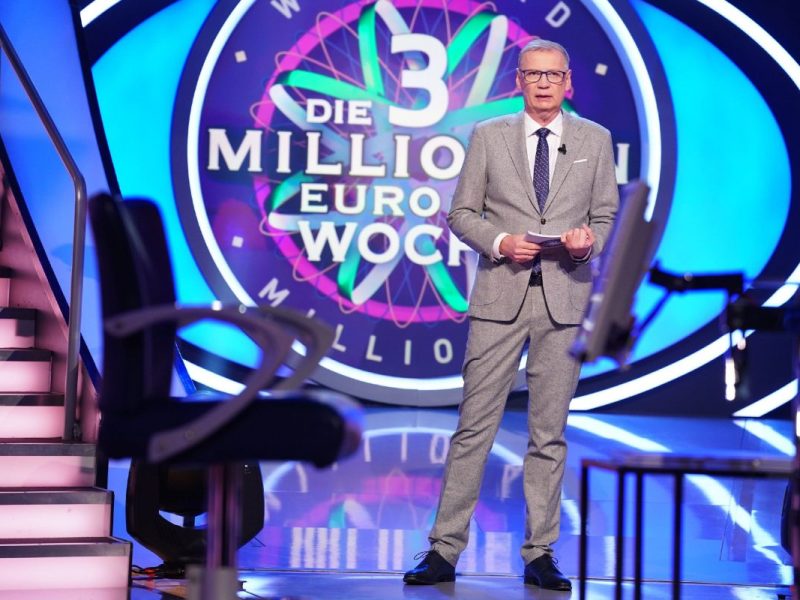 „Wer wird Millionär“-Kandidatin Ramona macht Günther Jauch eine klare Ansage.