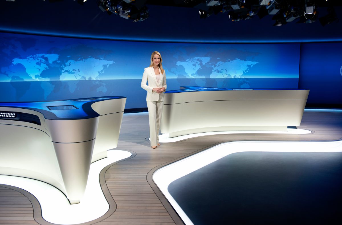 ARD: Tagesschau-Sprecherin Judith Rakers hört auf.