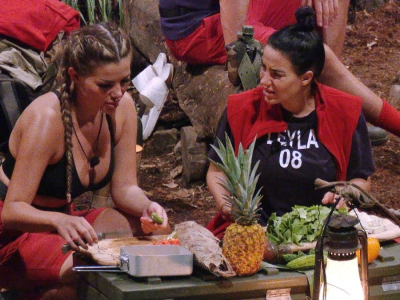 Dschungelcamp RTL Mike Heiter Kim Virginia