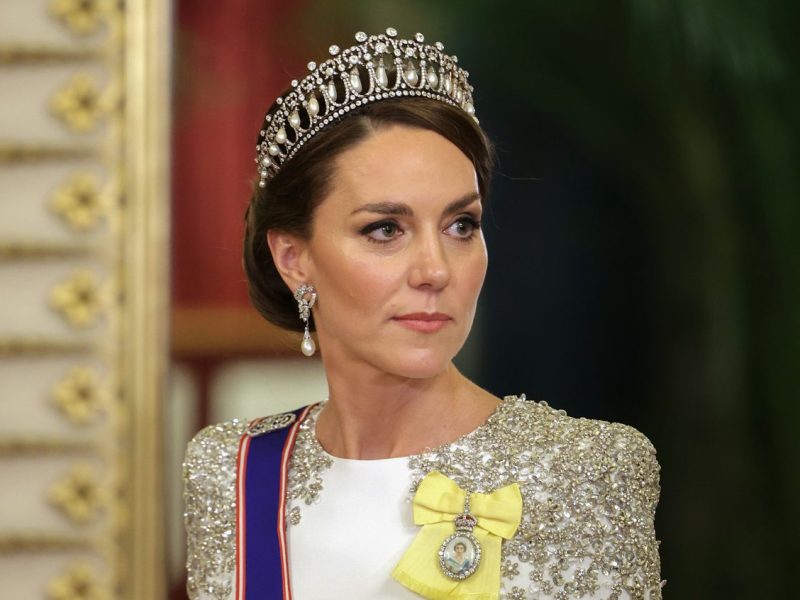 Kate Middleton hat mit gesundheitlichen Problemen zu kämpfen.
