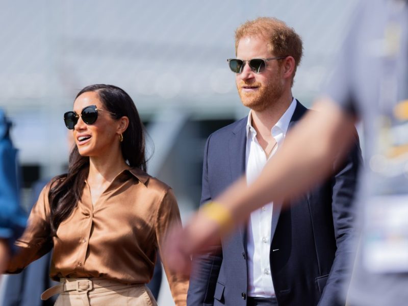 Prinz Harry und Meghan Markle sollen kurz vor einem Umzug stehen.