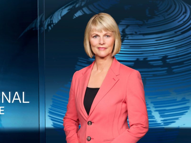 ZDF-Moderatorin Gundula Gause