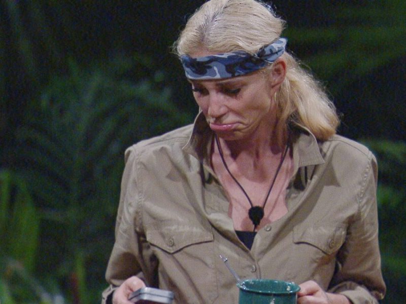 Dschungelcamp: Sarah Kern musste das Camp als Erste verlassen.