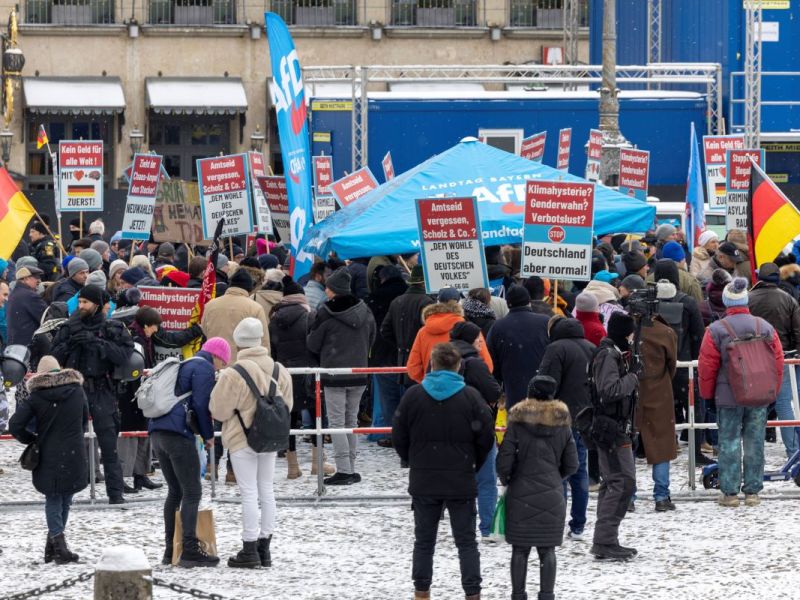Ein Politiker der AfD plauderte offen über die Abschiebepläne bei dem Treffen in Brandenburg.