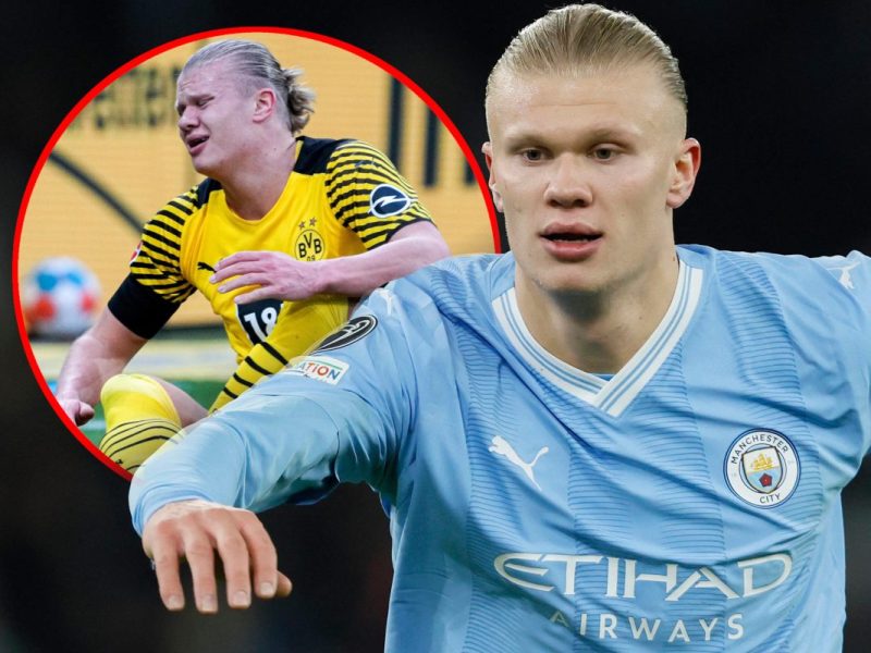 Bittere Nachrichten für Erling Haaland.