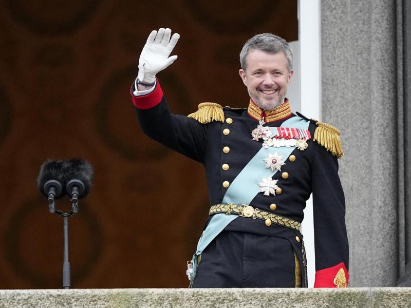 König Frederik X. von Dänemark hat einen Brief an eine Frau geschickt. Unfassbar, was darin steht.