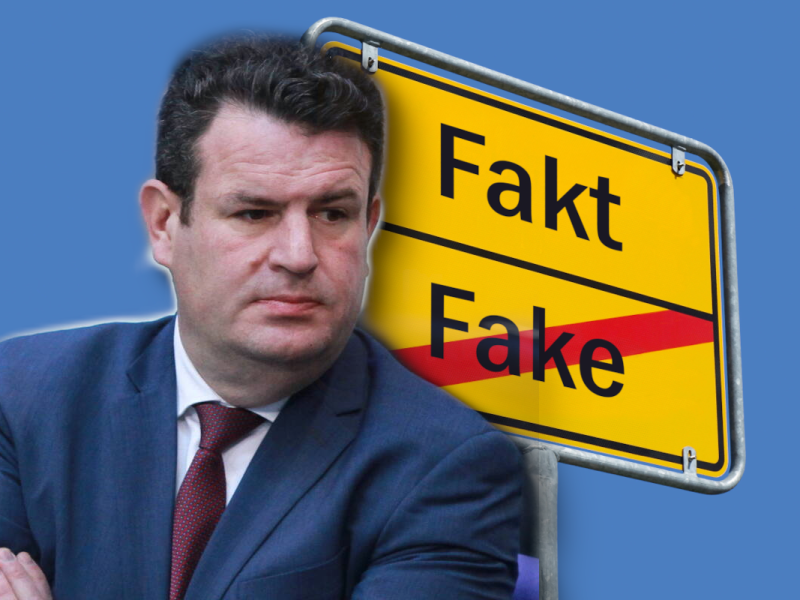 Bürgergeld: Eine Menge Fake News sind im Umlauf.