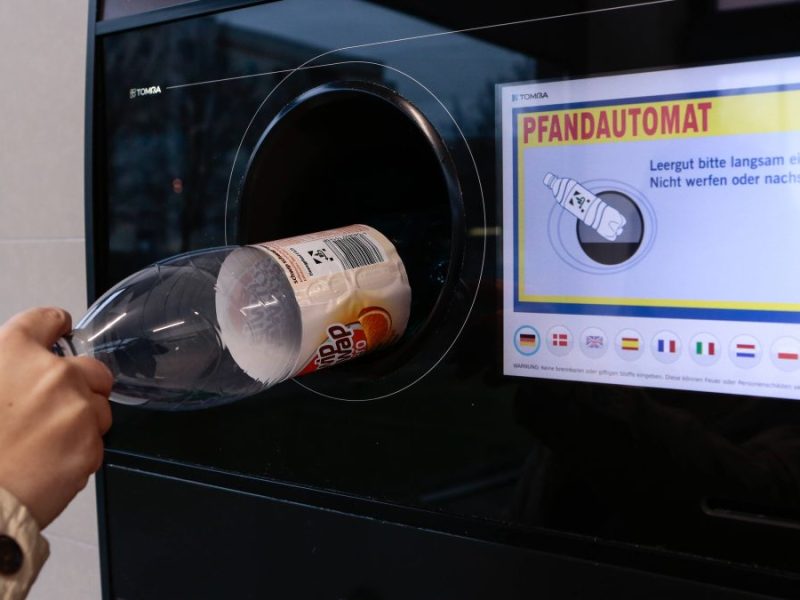 Edeka, Aldi, Rewe und Co.: Neuer Pfandautomat auf dem Vormarsch
