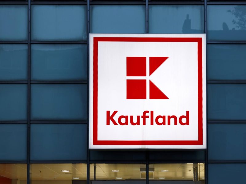 Kaufland-Mitarbeiter leisteten sich einen Fauxpas.