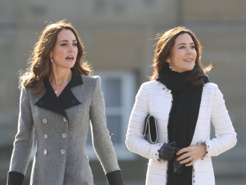 Kate Middleton und Mary von Dänemark: Wer beim Thema Mode die Vorreiterin?