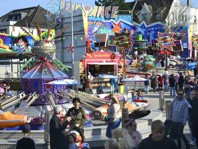Das Frühlingsvolkfest in Witten-Annen muss 2024 abgesagt werden.