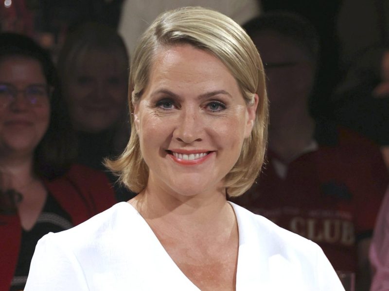 Tagesschau-Sprecherin Judith Rakers