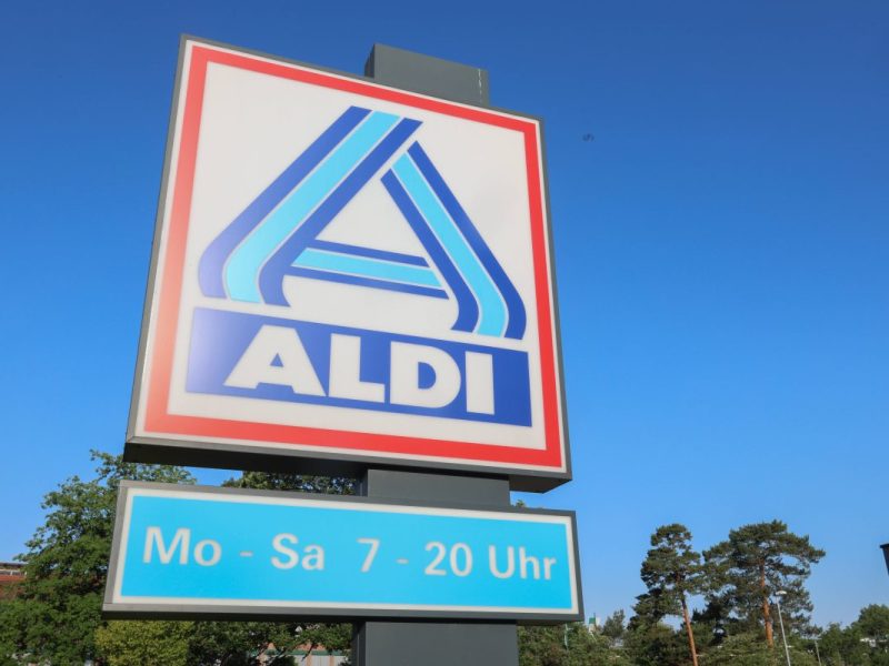 Aldi muss Werbung zurückhalten wegen Lieferengpässen