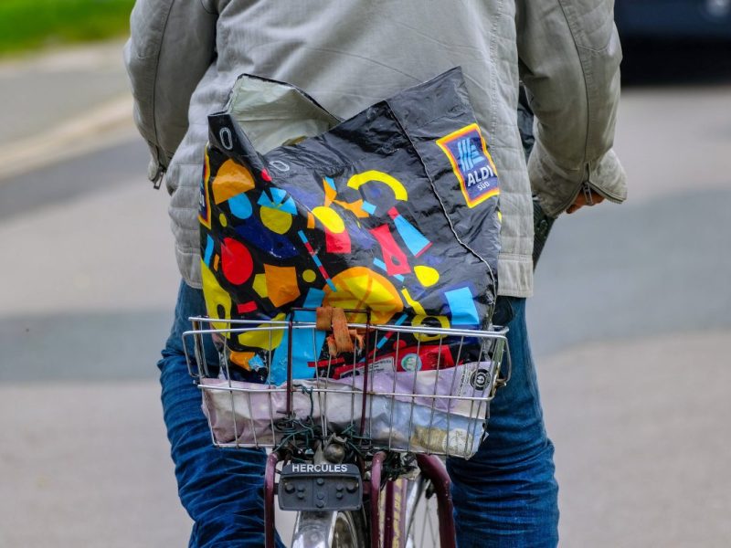 Ein Aldi-Kunde erlebte eine Überraschung.