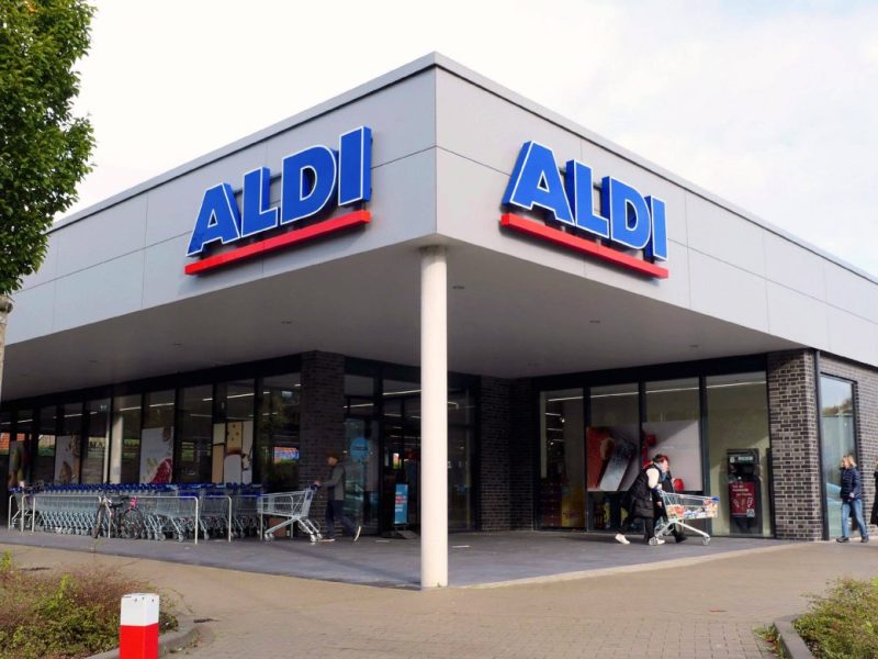 Aldi plant für 2024 Großes.