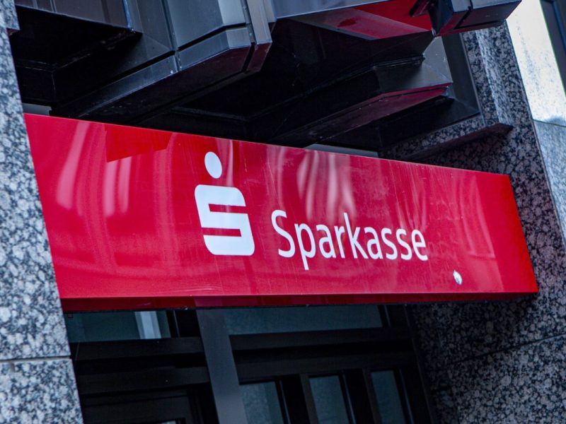 Kunden der Sparkasse müssen auf der Hut sein.