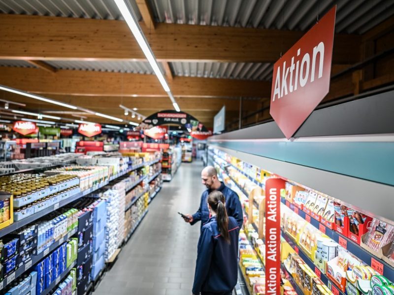 Gibt es bei Aldi Nord bald wieder leere Regale?