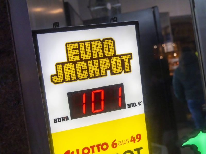 In Dortmund gibt es einen neuen Lotto-Gewinner! (Symbolfoto)