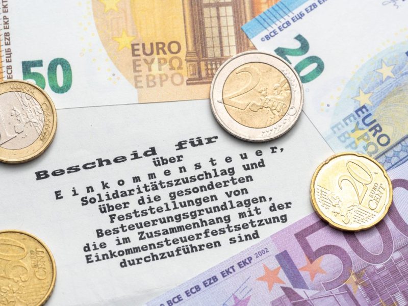 Steuer-Stau in den Finanzämtern