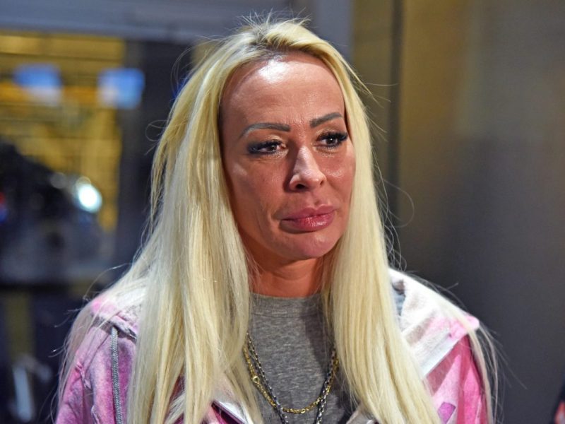 Dschungelcamp: Cora Schumacher ist abgetaucht.