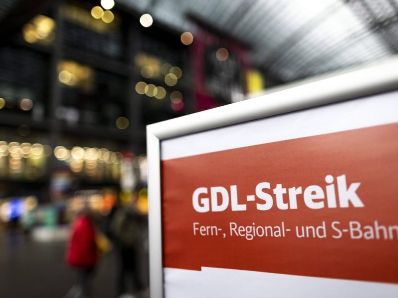 GDL-Chef äußert sich im Tarifkonflikt mit der Deutschen Bahn eindeutig