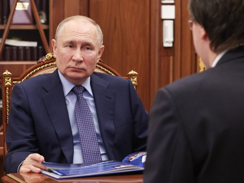 Ist der Krieg zwischen Russland und der Ukraine bald vorbei? Die Putin-Armee könnte vor dem Aus stehen.