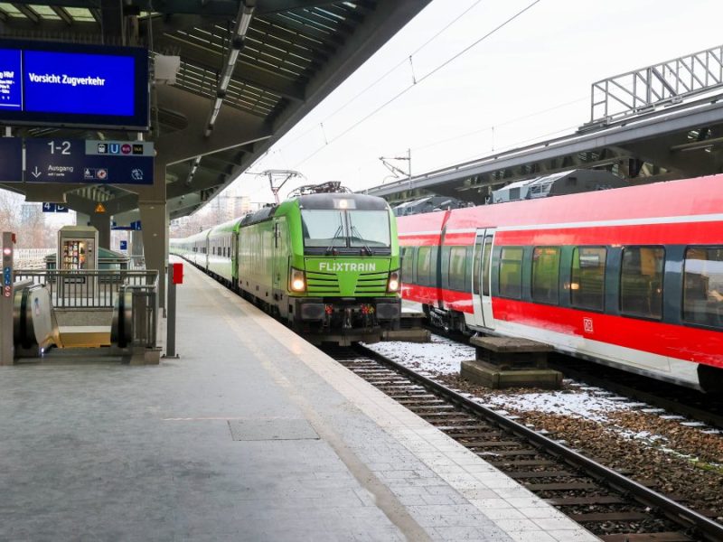 Bahnstreik bedeutet für Pendler Stress: Ist das die Lösung?