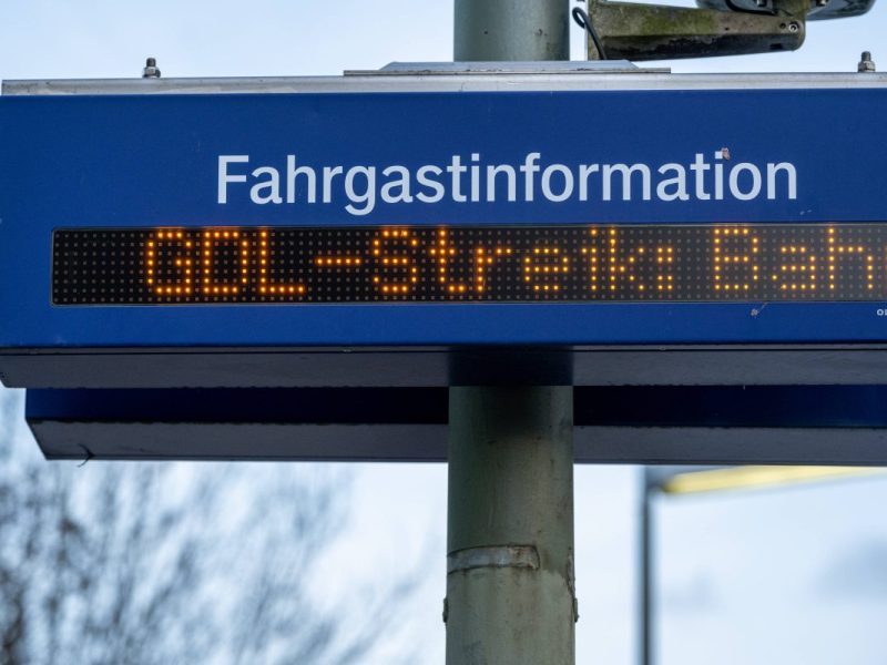 Bahnstreik in NRW: Reisende sind gut vorbereitet.