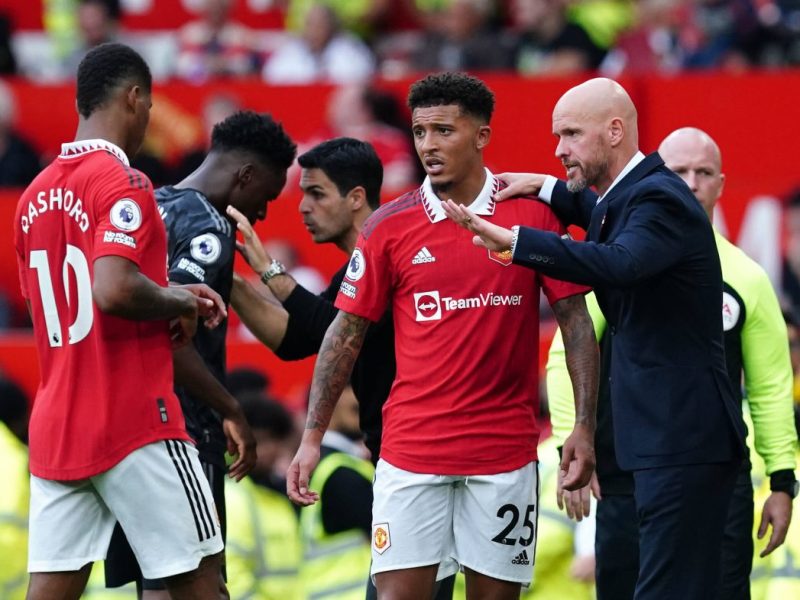 Borussia Dortmund BVB Sancho