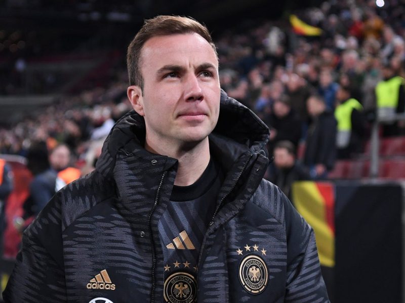 Mario Götze spricht Klartext! Der WM-Held von 2014 hat mit Blick auf seine Zukunft keine guten Nachrichten für die deutschen Fußballfans.