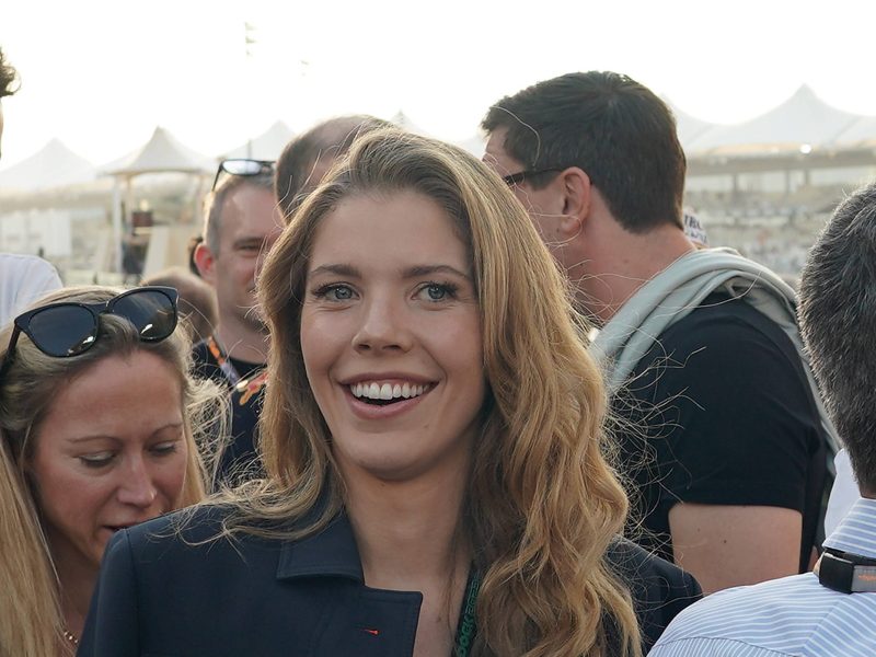 RTL-Star Victoria Swarovski ist Moderatorin beim 