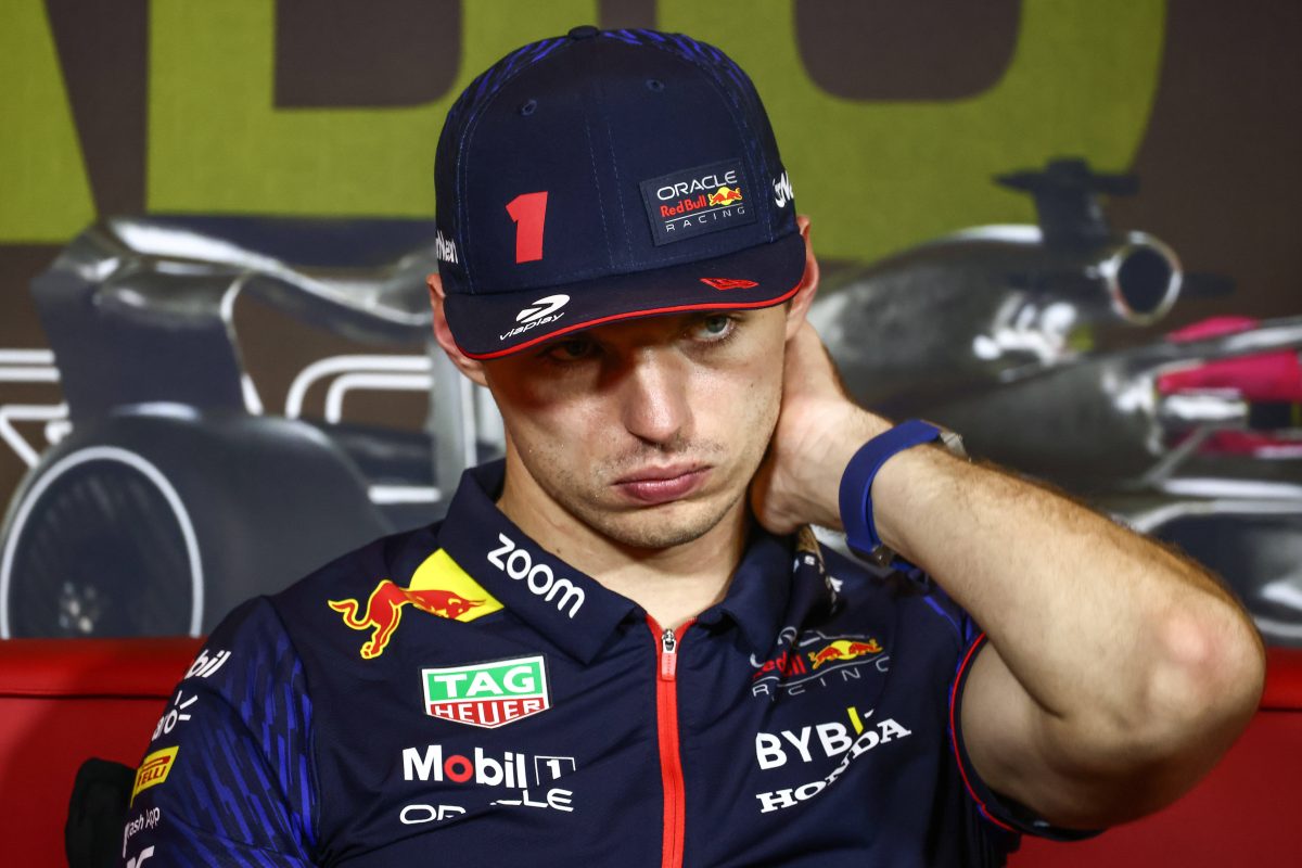 Formel 1 Max Verstappen
