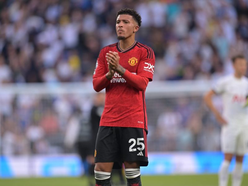 Jadon Sancho Borussia Dortmund BVB