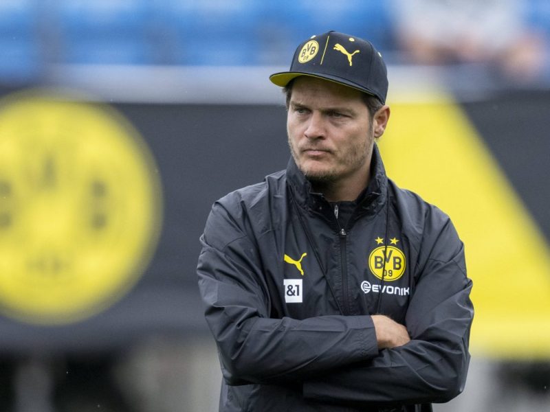 Borussia Dortmund: Das dürfte Edin Terzic überhaupt nicht gefallen.