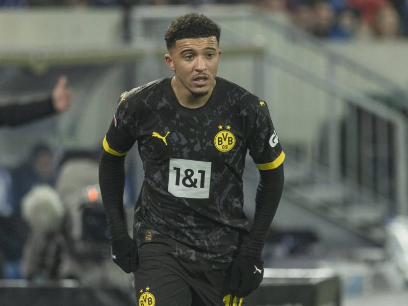 Jadon Sancho BVB Borussia Dortmund