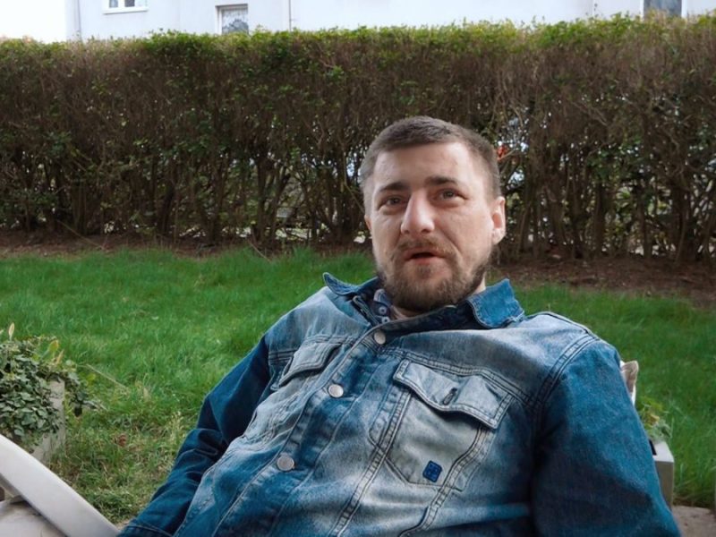Bürgergeld-Empfänger Sven aus Düsseldorf