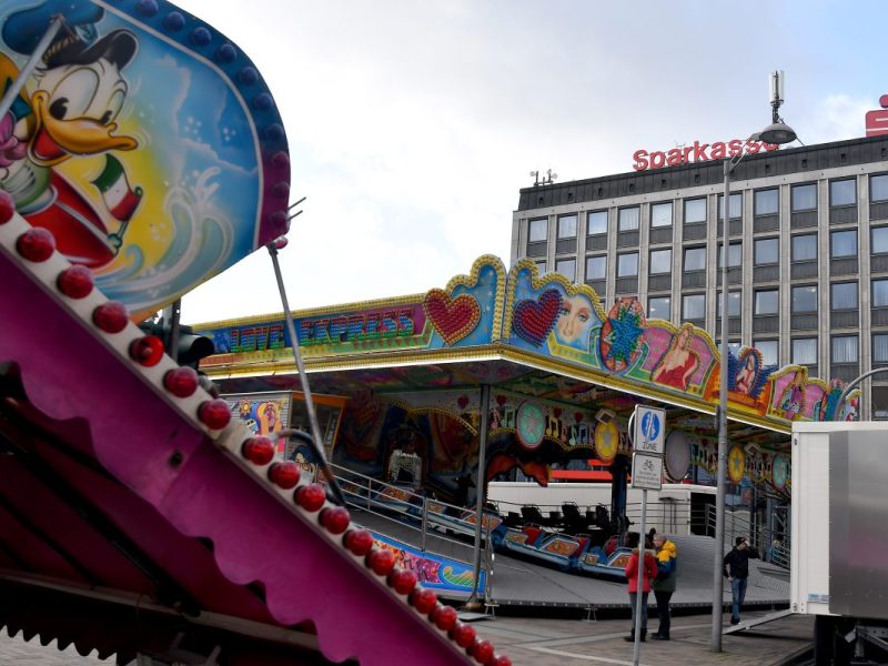 Kirmes im Ruhrgebiet