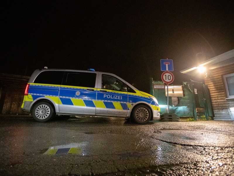 In Mülheim verstirbt Mann nach Polizeieinsatz.