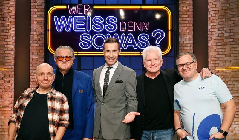 Wer weiß denn sowas?