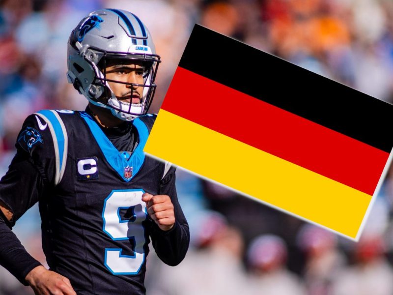 NFL: Die Carolina Panthers kommen nach Deutschland.