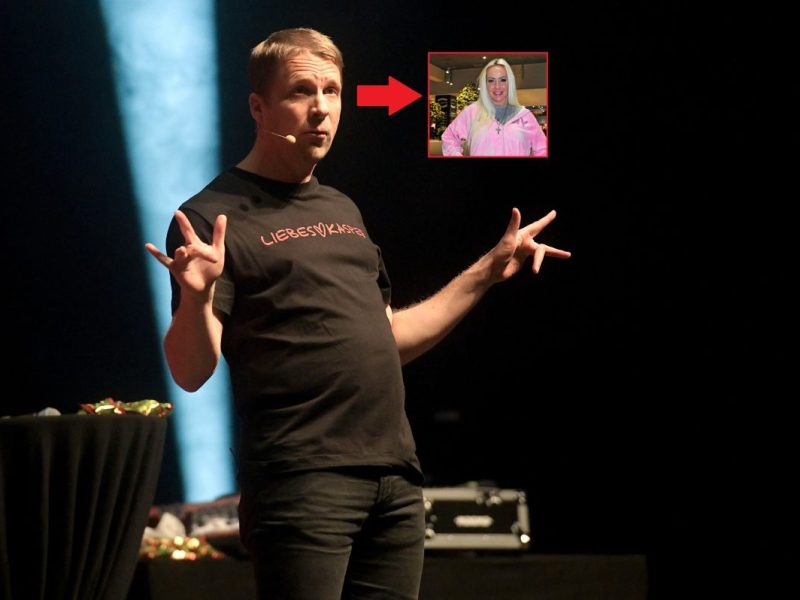 Oliver Pocher schießt gegen Cora Schumacher.