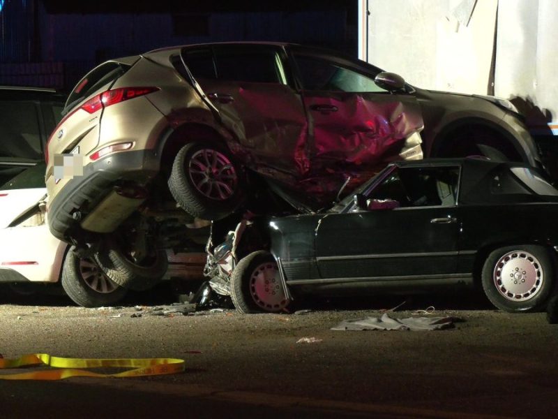 Ruhrgebiet: Jugendliche verursachen Albtraum-Unfall. Nachbarn in Sorge.