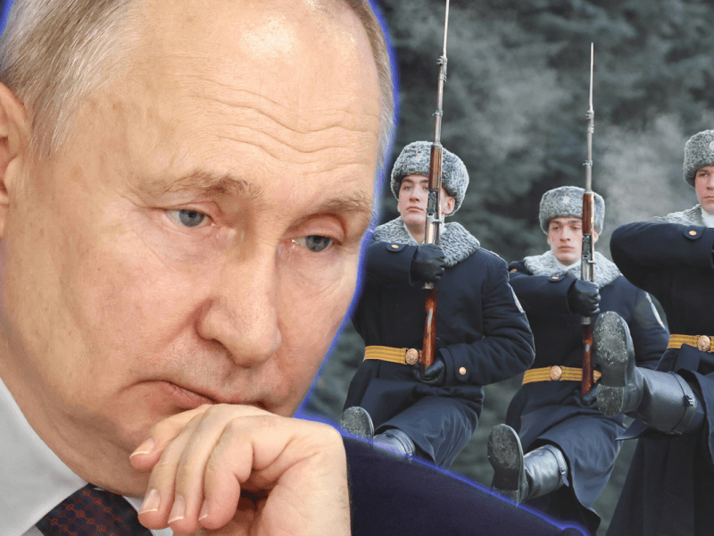 Gas-Herrscher Putin.