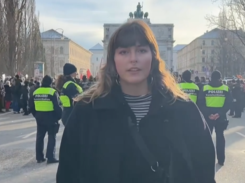 Anti-AfD-Hmyne von Soffie (