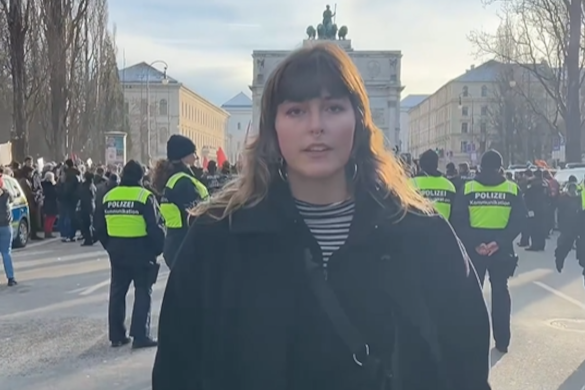 Anti-AfD-Hmyne von Soffie (