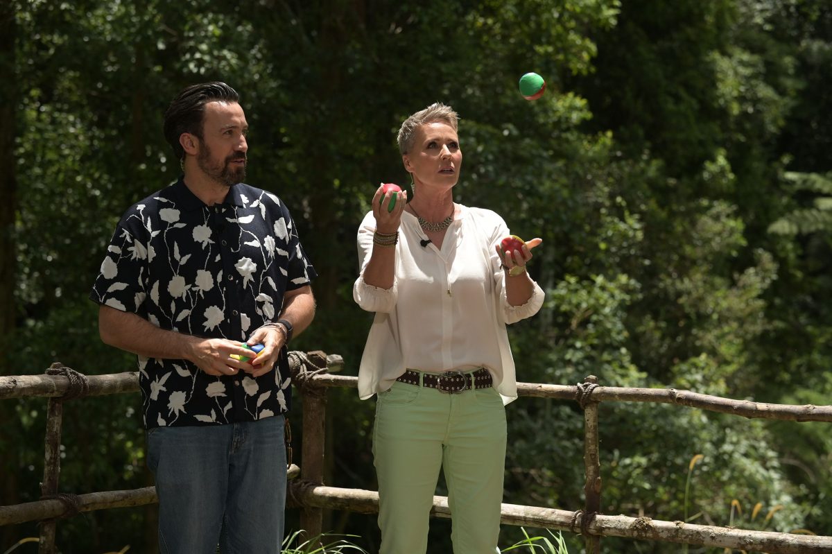 Zwischen Schlangen, ekligen Prüfungen und extremen Wetterbedingungen fragt sich: Wie sicher ist das 