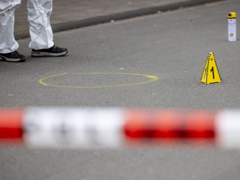 In Duisburg wurden am Mittwoch zwei Schulkinder angegriffen und schwer verletzt.