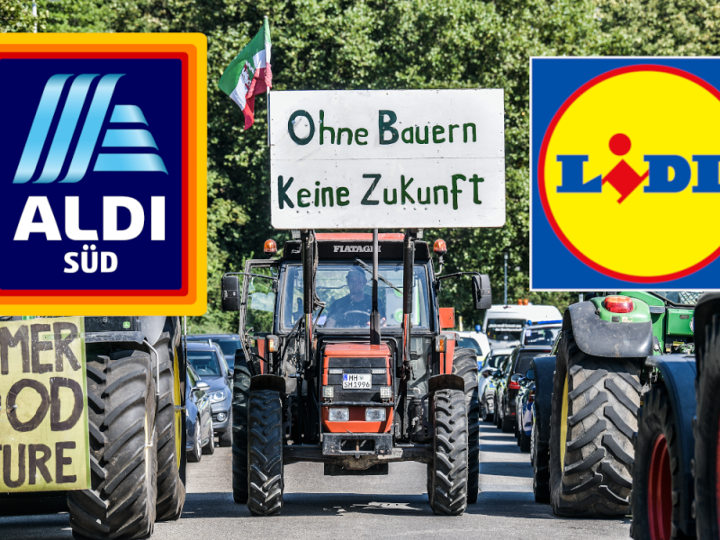 Aldi und Lidl: Bauer hat genug und packt aus.