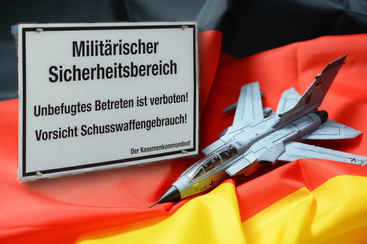 Atomwaffen sind in Deutschland gelagert.