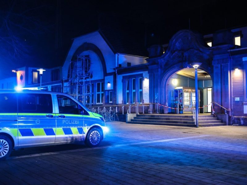 Am Bahnhof in Schwere kam es zu einem tödlichen Drama!